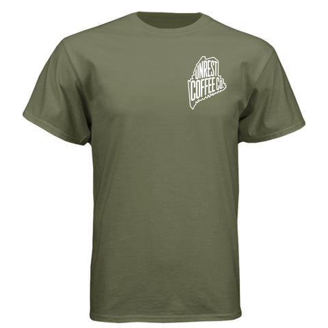 Military Green - FRONT
