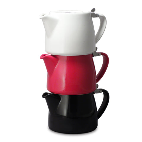 Stump Teapot with Solid SS Lid & Infuser 18 oz. 4 by Unrest Coffee in Hampden Maine