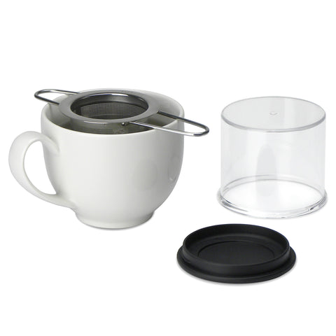 Folding Handle Simple Tea Infuser 5 by Unrest Coffee in Hampden Maine