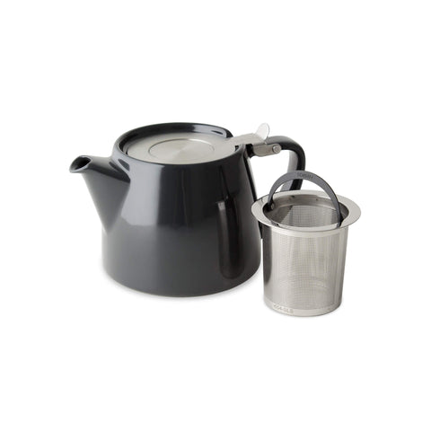 Stump Teapot with Solid SS Lid & Infuser 18 oz. 1 by Unrest Coffee in Hampden Maine