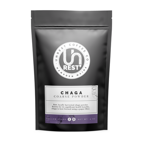 Chaga- Coarse Ground