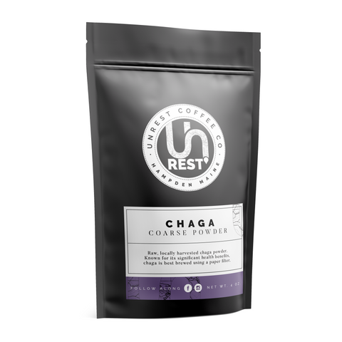 Chaga- Coarse Ground