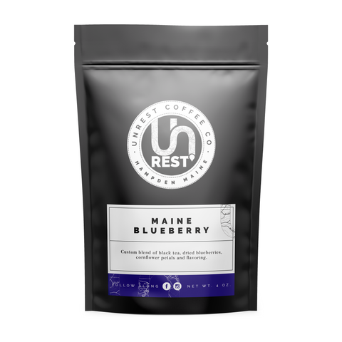 Maine Blueberry Tea