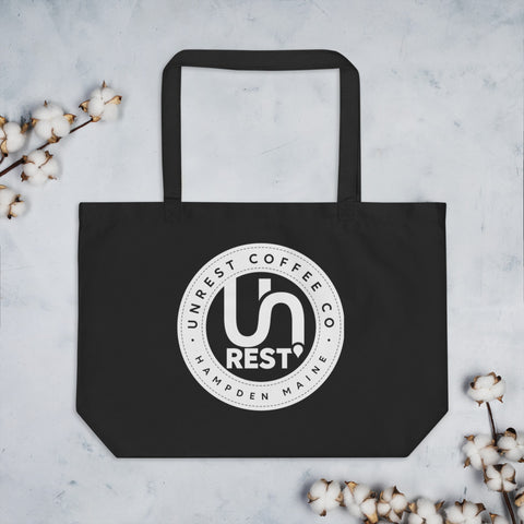 Large organic tote bag