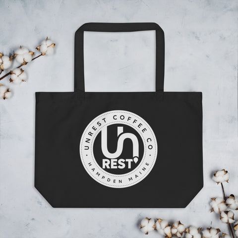 Large organic tote bag