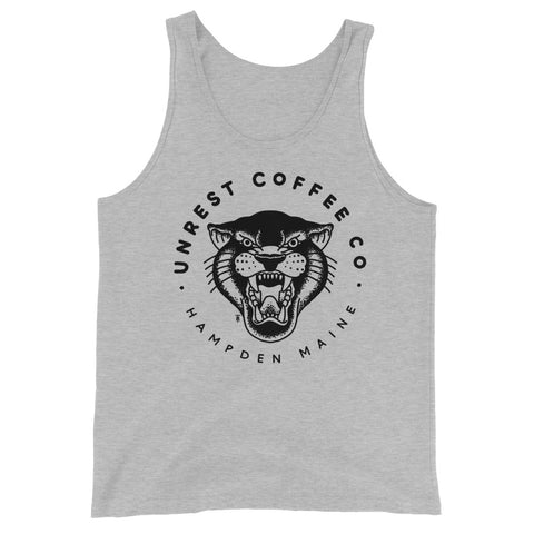 Unisex Panther Tank Top