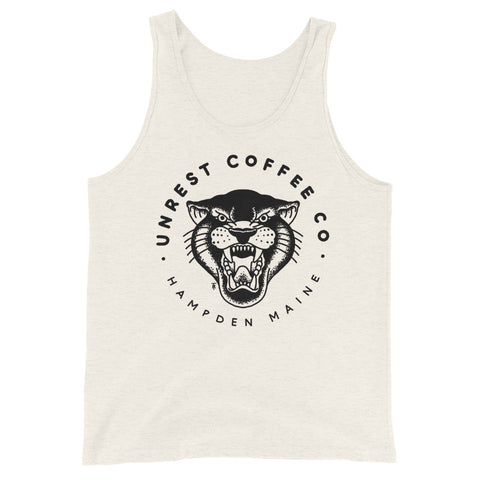 Unisex Panther Tank Top