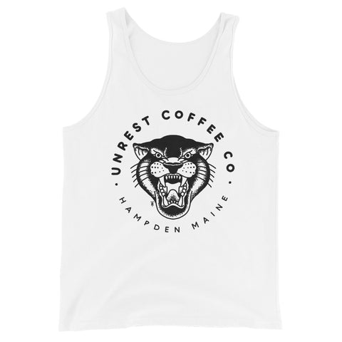 Unisex Panther Tank Top