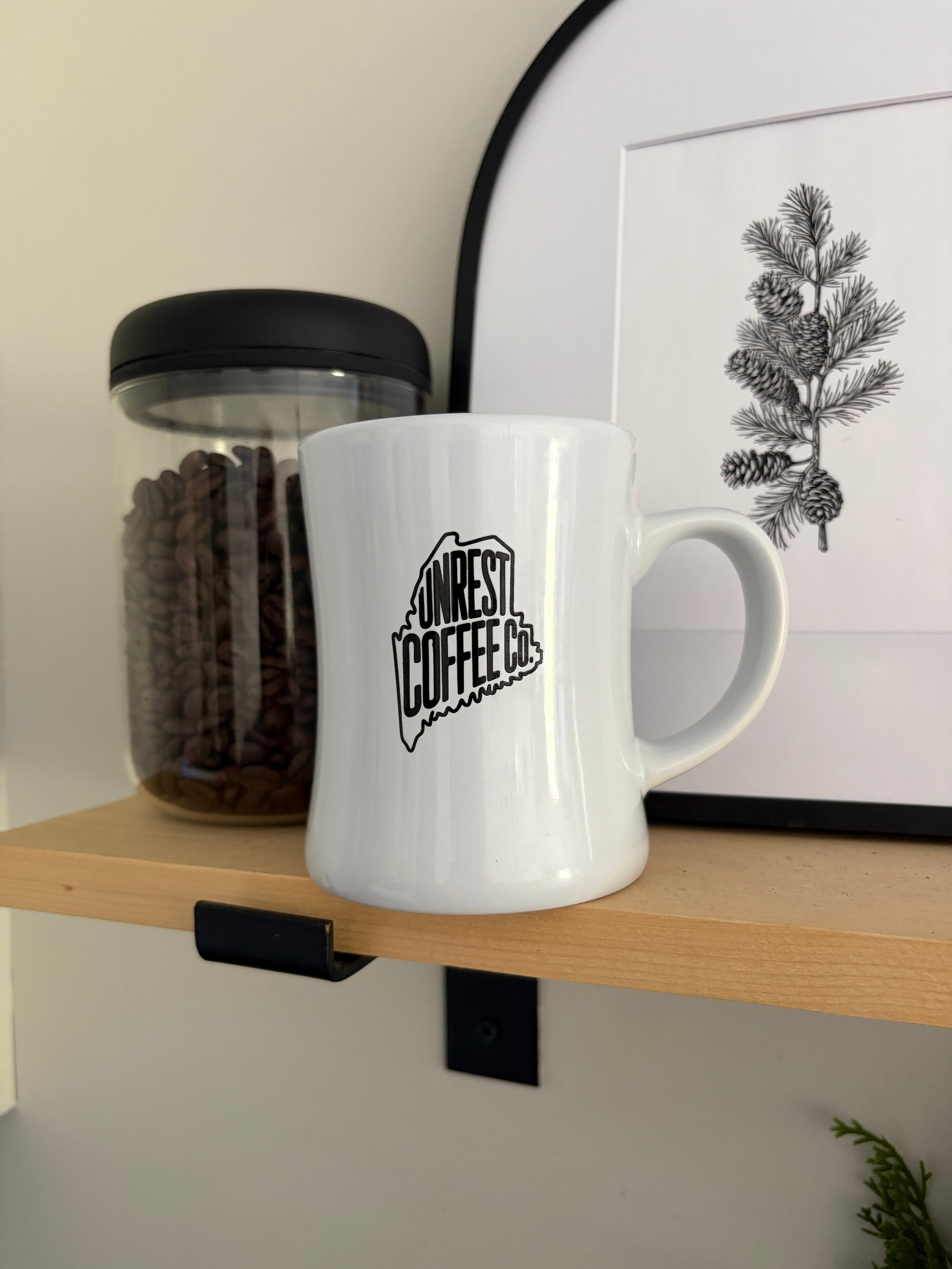 Diner Mug 14oz