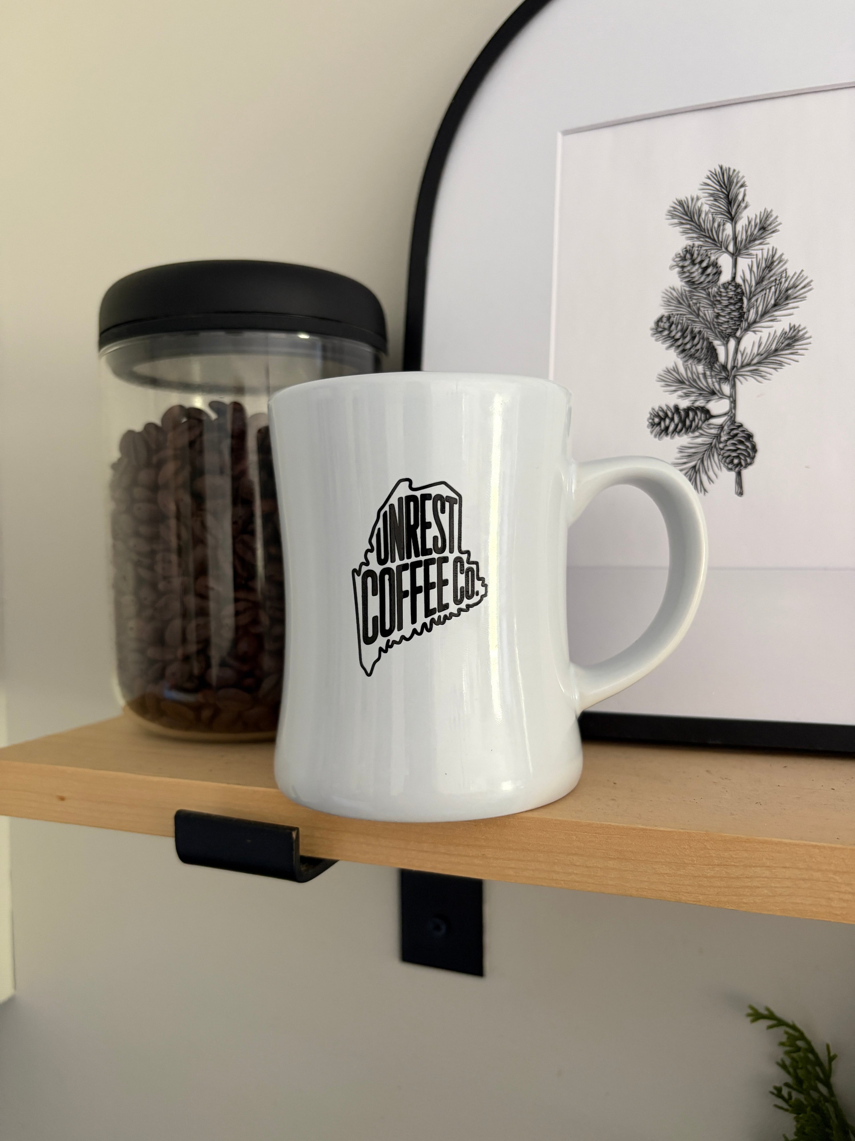 Diner Mug 14oz