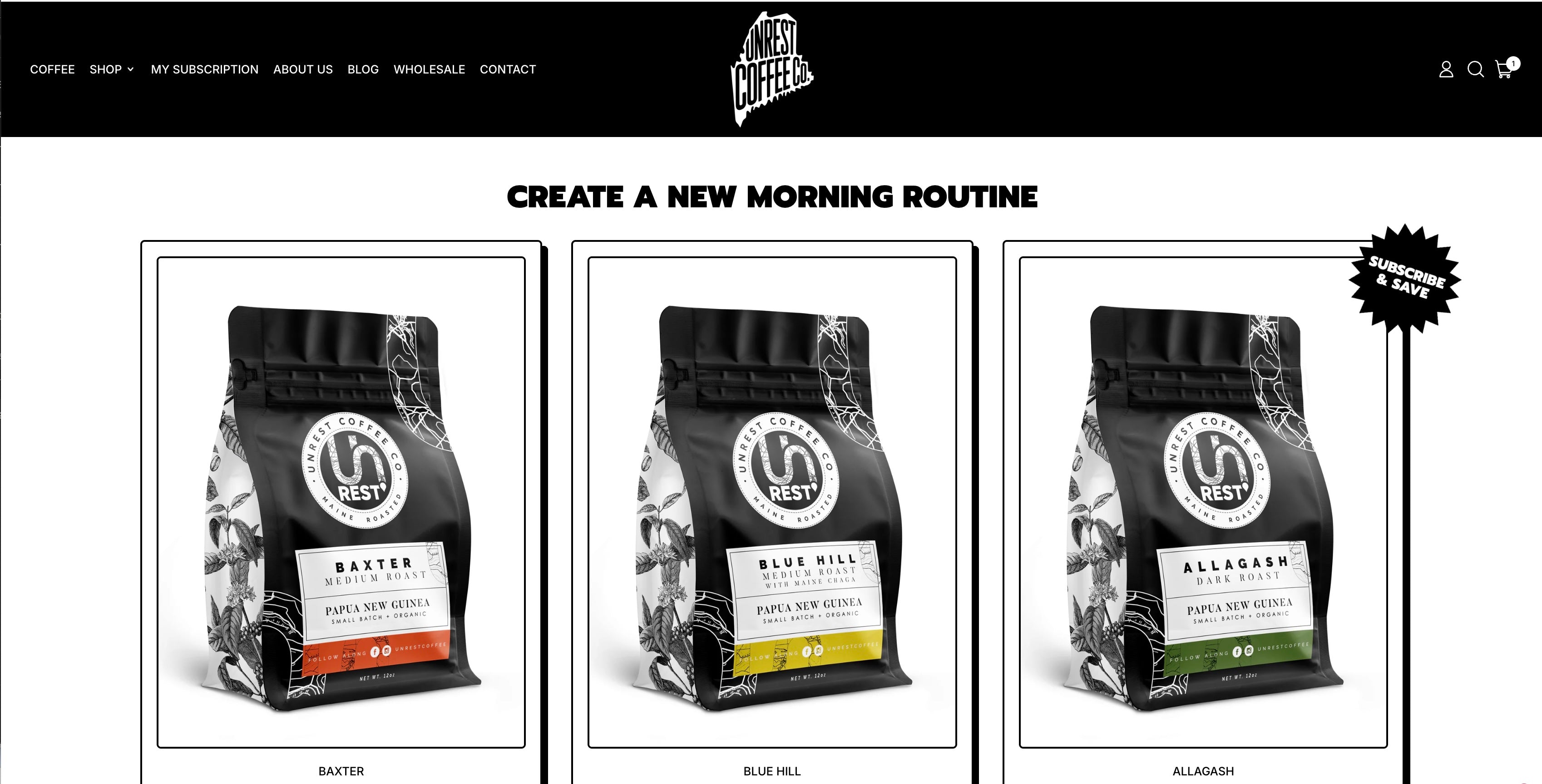 Unrest Coffee Company