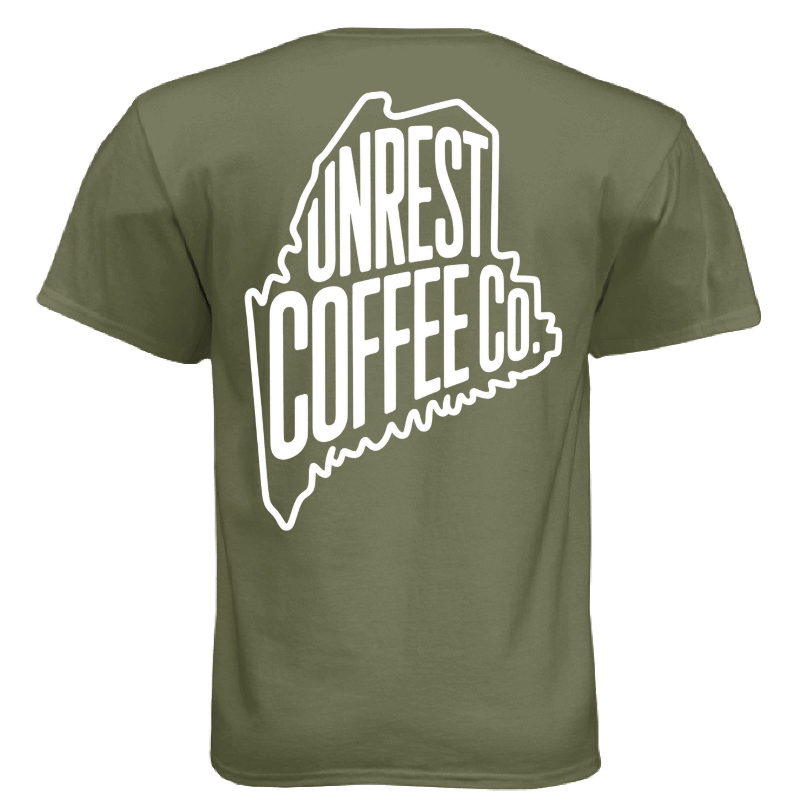 Military Green - BACK