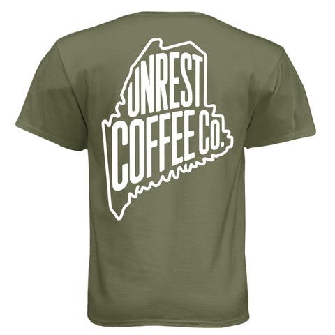 Military Green - BACK