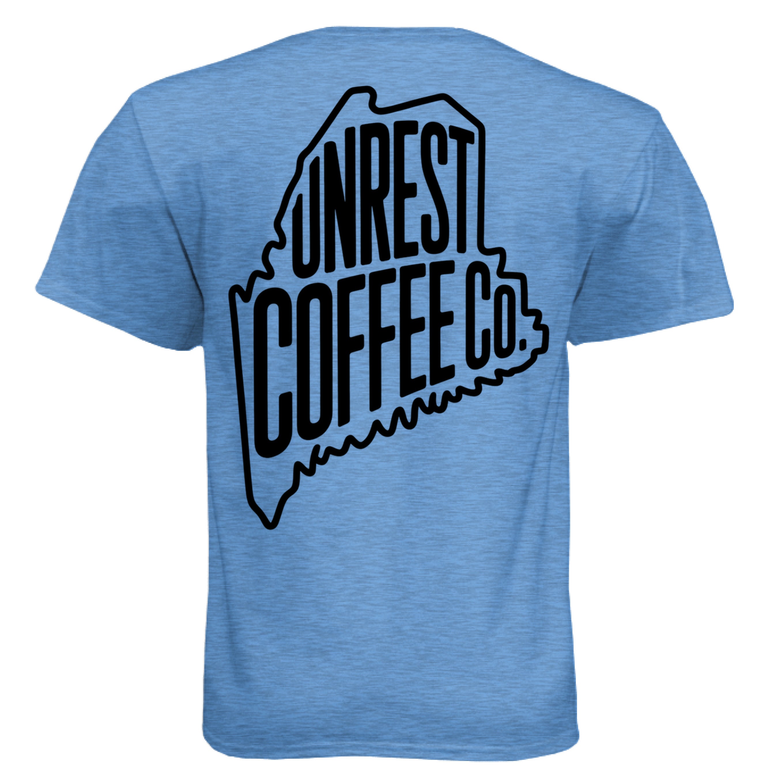 Heather Columbia Blue - BACK