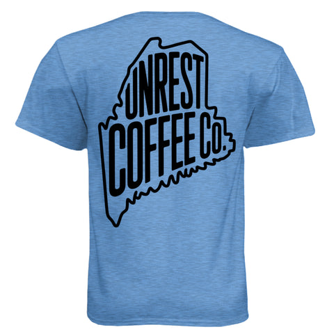 Heather Columbia Blue - BACK