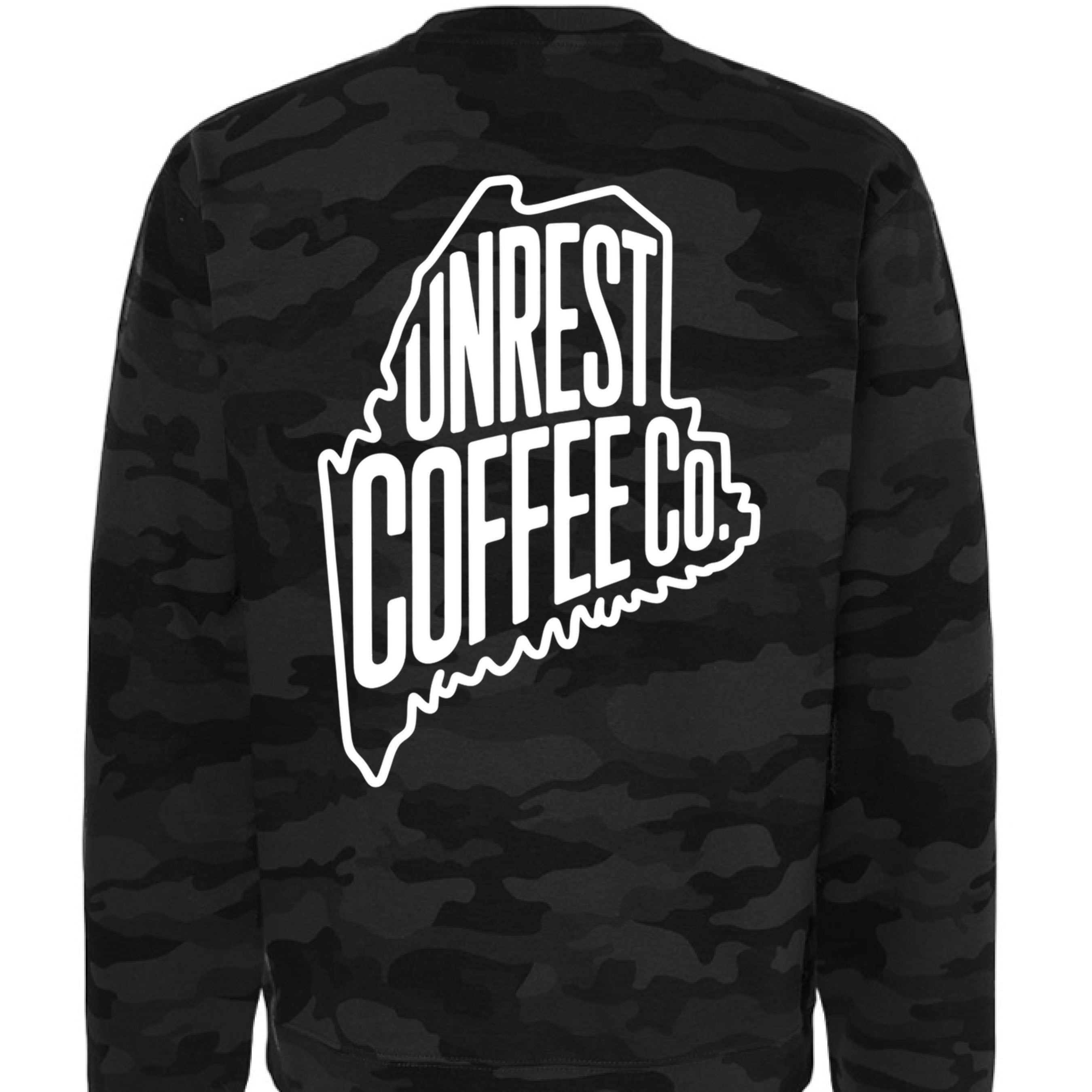 Black Camo - BACK