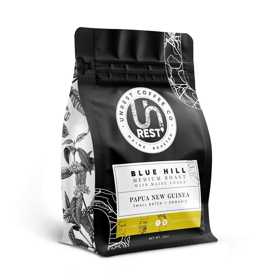 Blue Hill — Medium Roast with Chaga