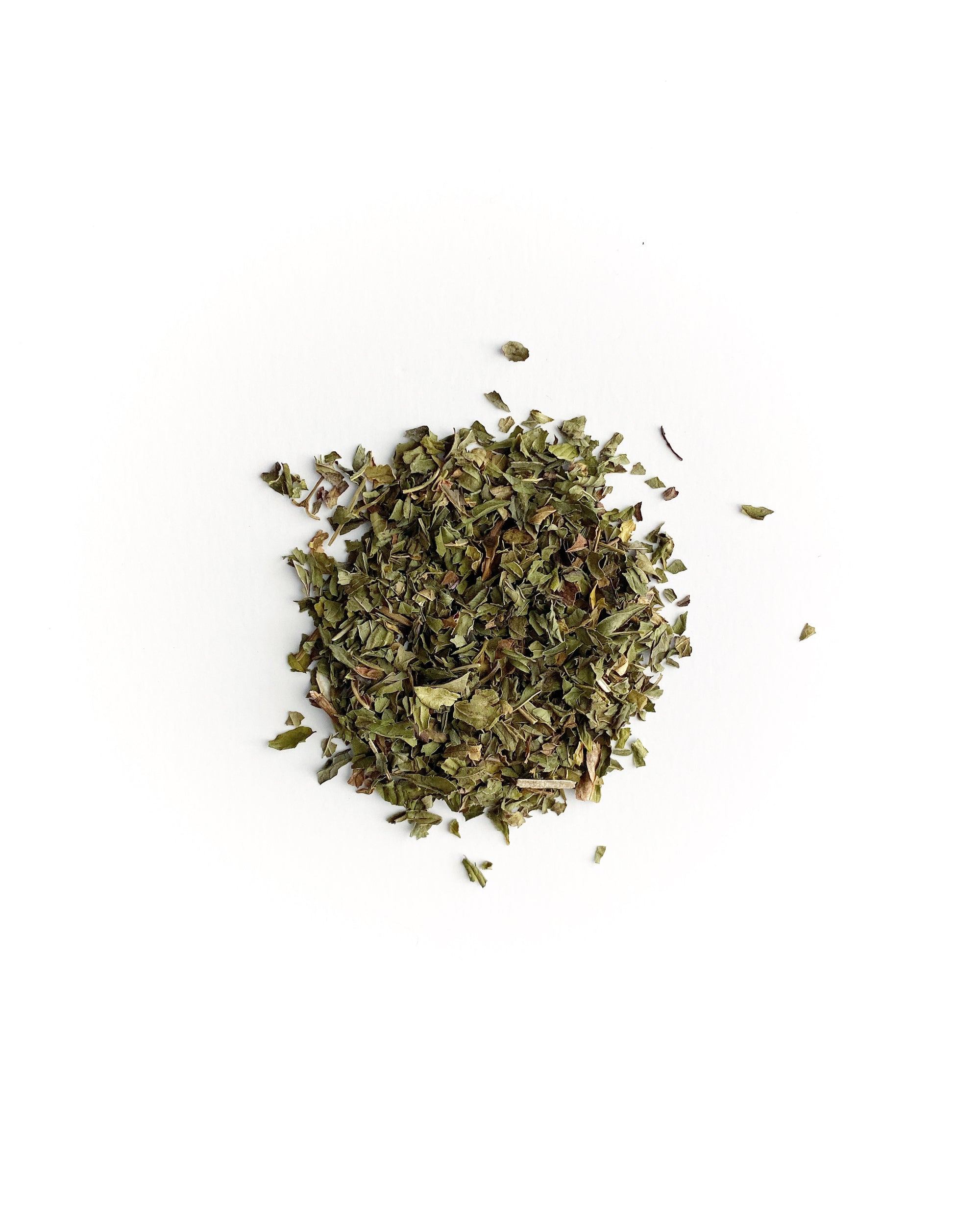 Peppermint Tea by Unrest Coffee in Hampden Maine