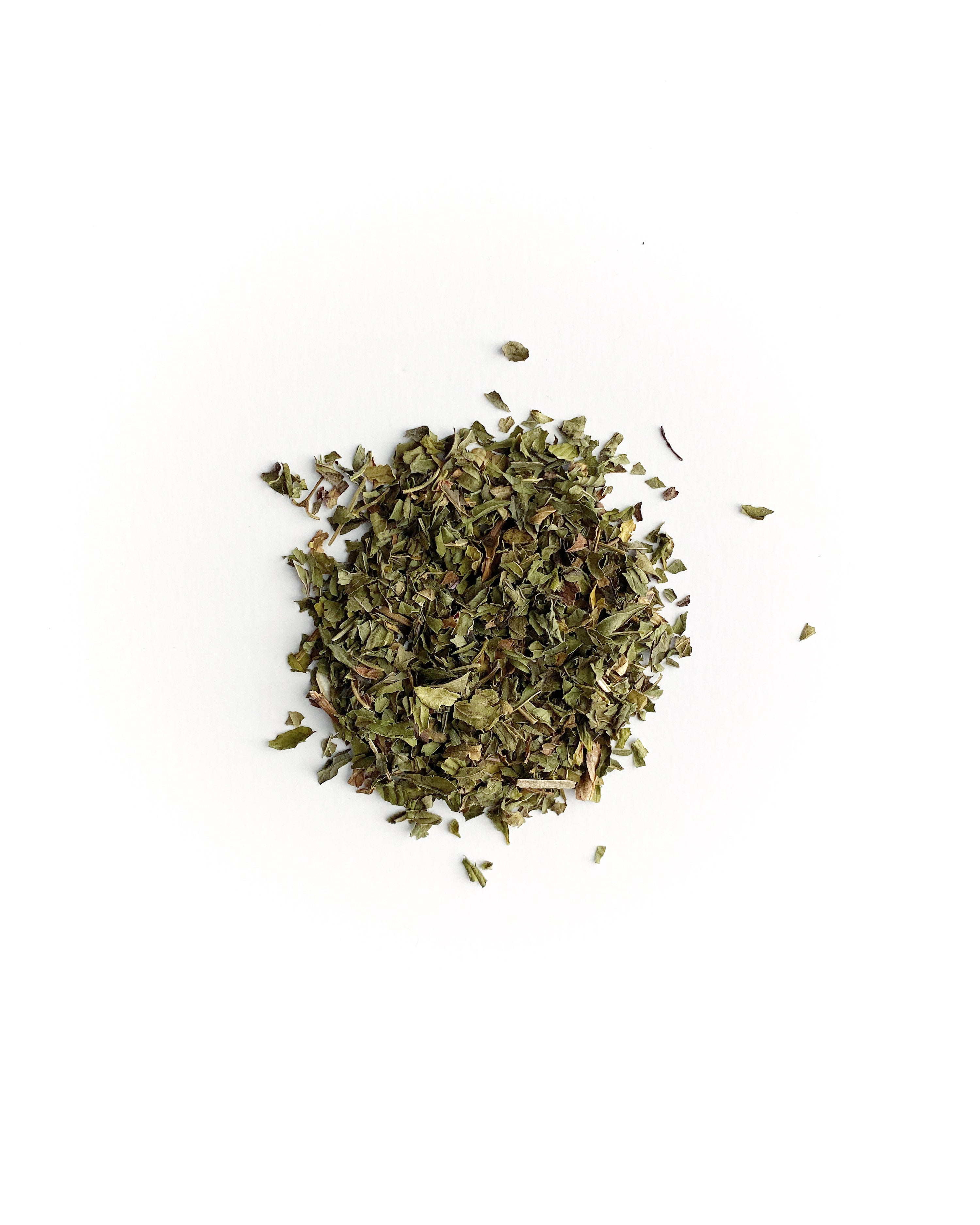 Peppermint Tea by Unrest Coffee in Hampden Maine